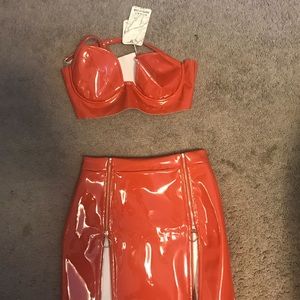 Two piece vinyl set
